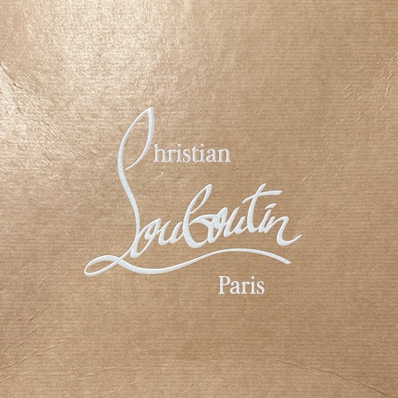 Christian Louboutin Black and Red Ankle Boots - Picture 2 of 6